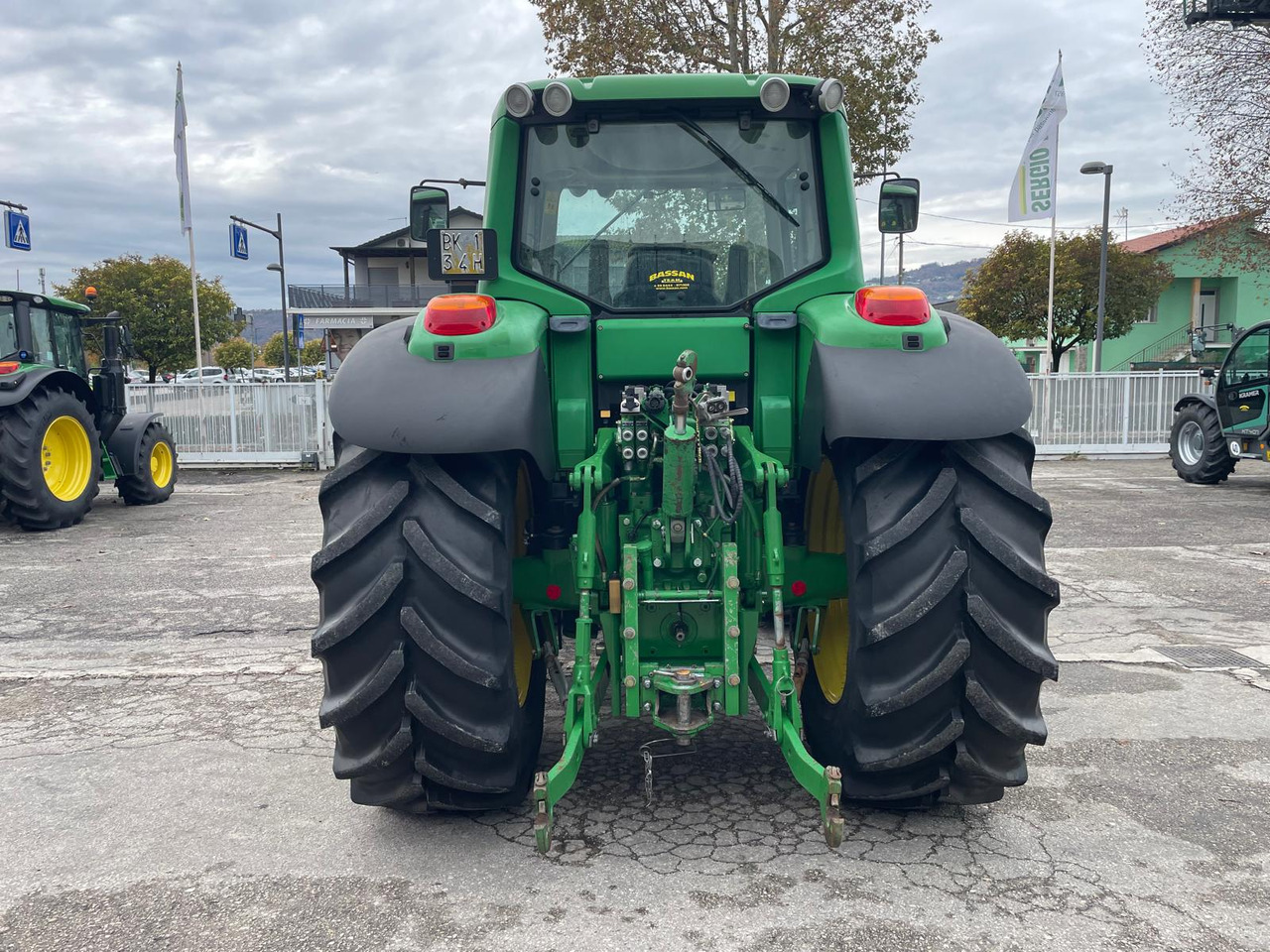 JOHN DEERE 6930 PREMIUM - Tractor: foto 3 JOHN DEERE 6930 PREMIUM - Tractor: foto 3