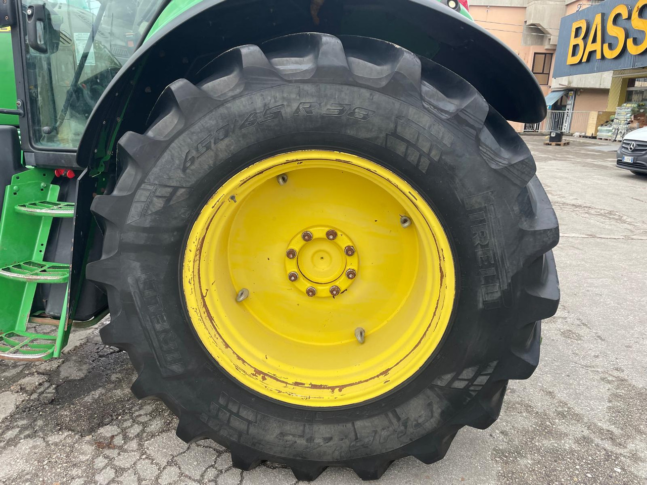 JOHN DEERE 6930 PREMIUM - Tractor: foto 5 JOHN DEERE 6930 PREMIUM - Tractor: foto 5