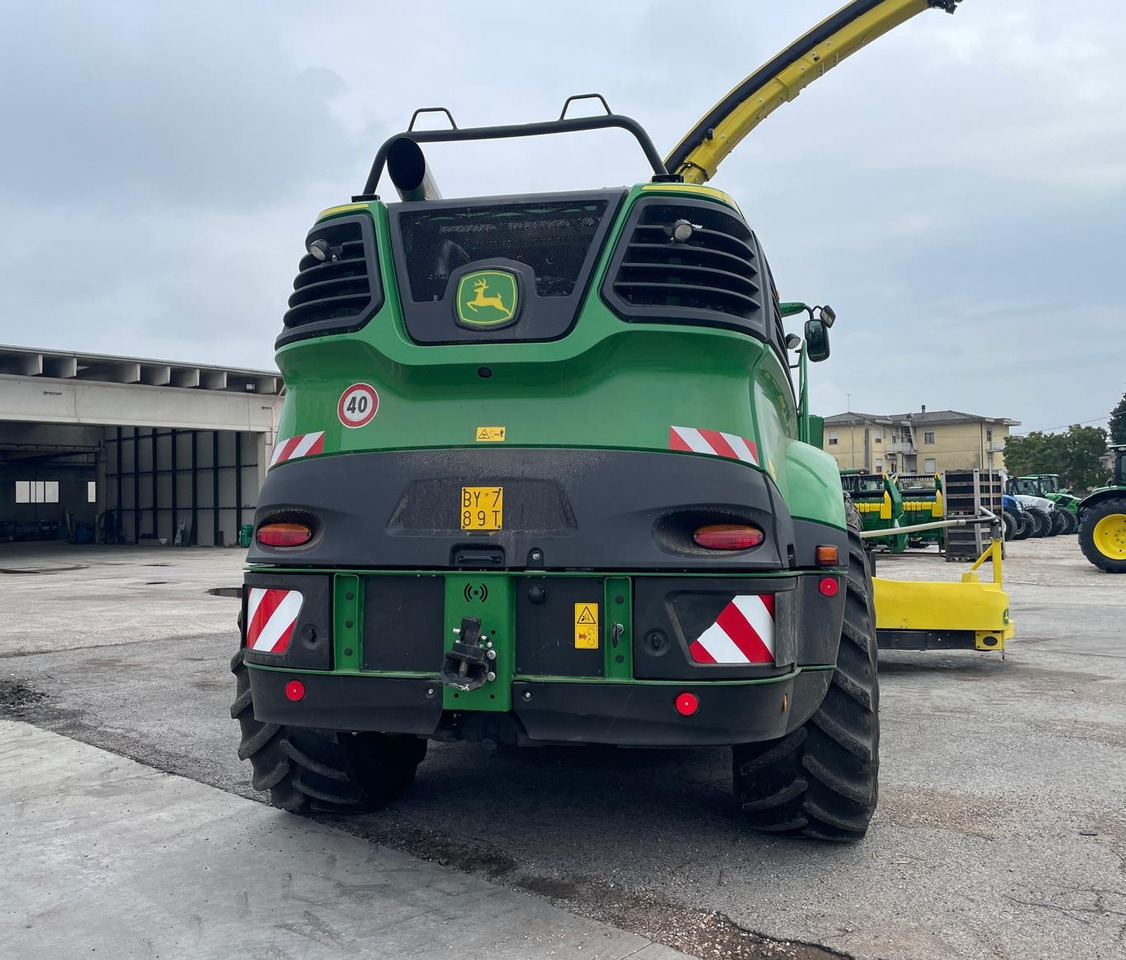 JOHN DEERE 9600i - Cosechadora de forraje: foto 5 JOHN DEERE 9600i - Cosechadora de forraje: foto 5