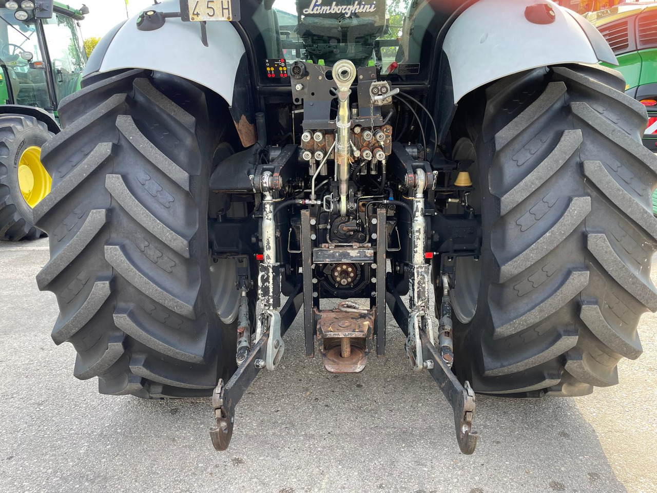 LAMBORGHINI R6 150 - Tractor: foto 5 LAMBORGHINI R6 150 - Tractor: foto 5