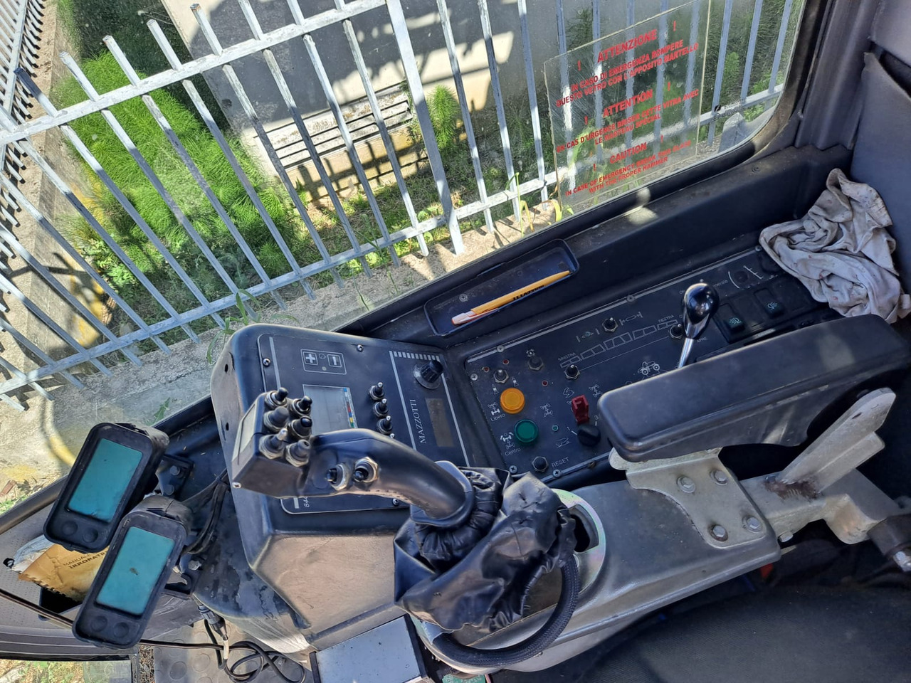 MAZZOTTI IRRORATORE SEMOVENTE IBIS PIRALIDE MAIS 2000 - Pulverizador autopropulsado: foto 5 MAZZOTTI IRRORATORE SEMOVENTE IBIS PIRALIDE MAIS 2000 - Pulverizador autopropulsado: foto 5