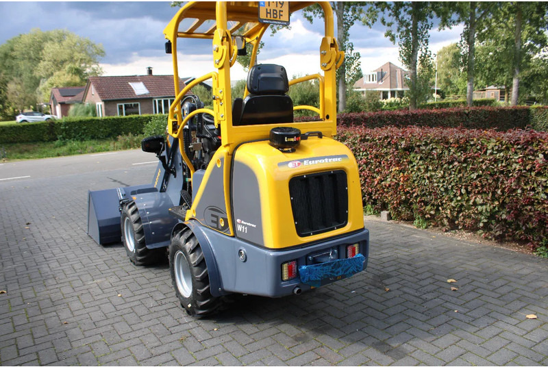 Minicargadora de cadenas Eurotrac w11 M OOK W12S OP VOORRAAD: foto 7