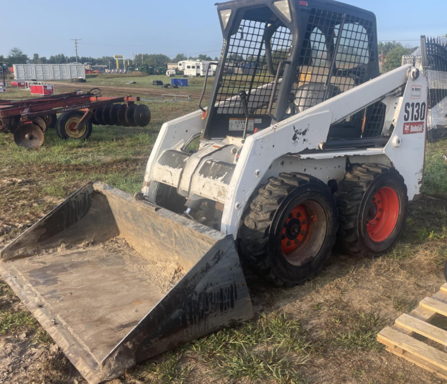 BOBCAT S130 - Minicargadora: foto 3 BOBCAT S130 - Minicargadora: foto 3