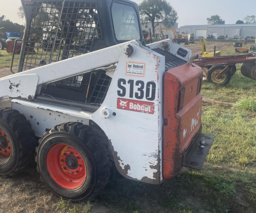 BOBCAT S130 - Minicargadora: foto 4 BOBCAT S130 - Minicargadora: foto 4