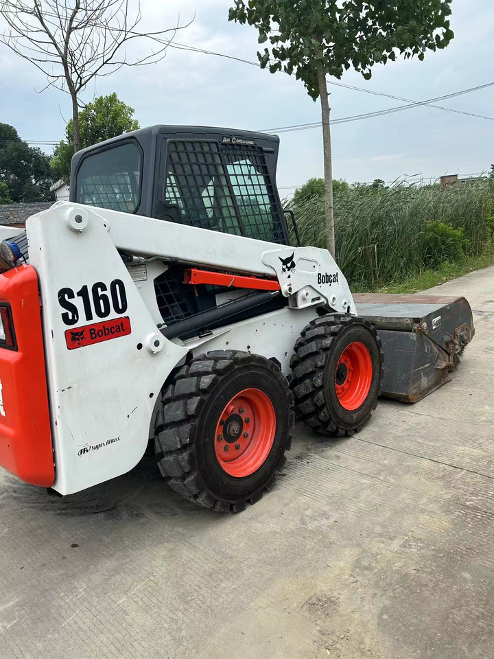BOBCAT S160 - Minicargadora: foto 4 BOBCAT S160 - Minicargadora: foto 4