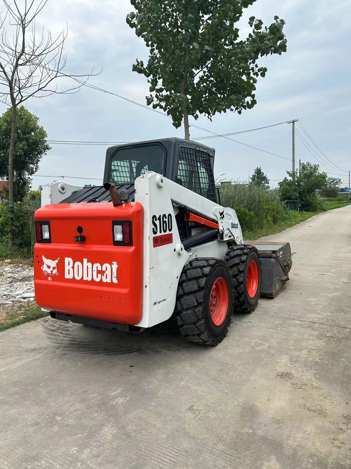 BOBCAT S160 - Minicargadora: foto 5 BOBCAT S160 - Minicargadora: foto 5