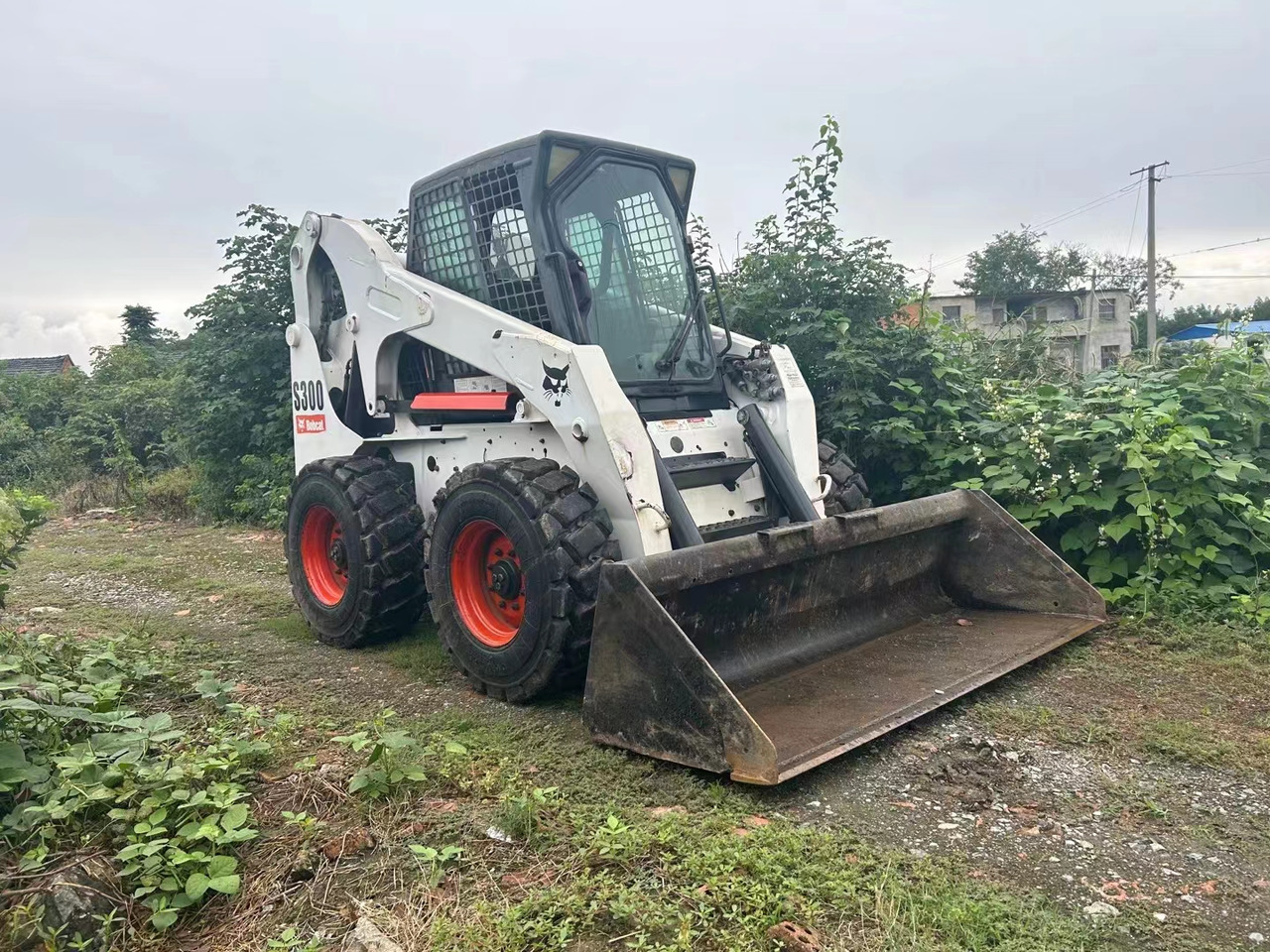 BOBCAT S300 - Minicargadora: foto 3 BOBCAT S300 - Minicargadora: foto 3