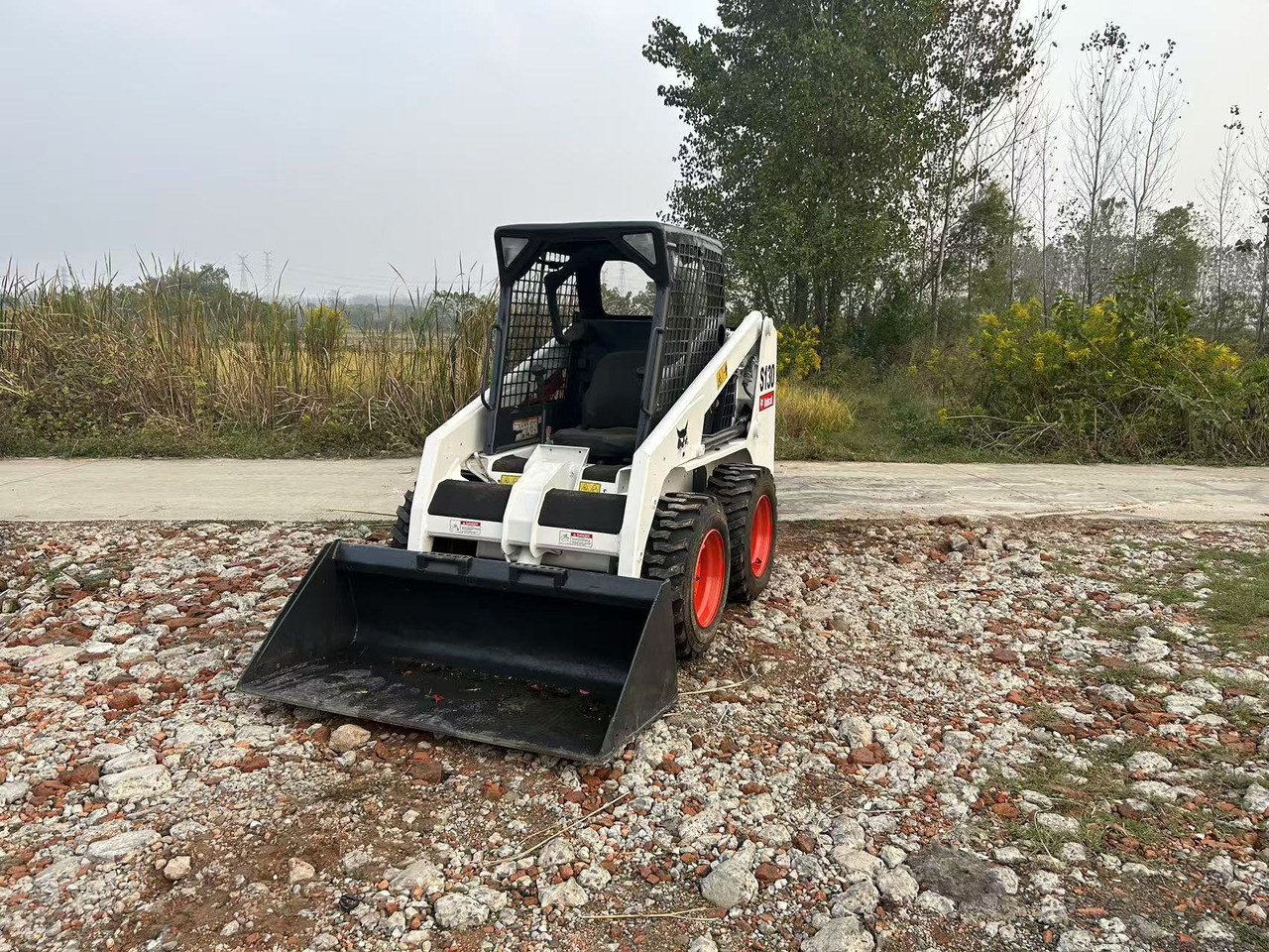 BOBCAT s130 - Minicargadora: foto 5 BOBCAT s130 - Minicargadora: foto 5