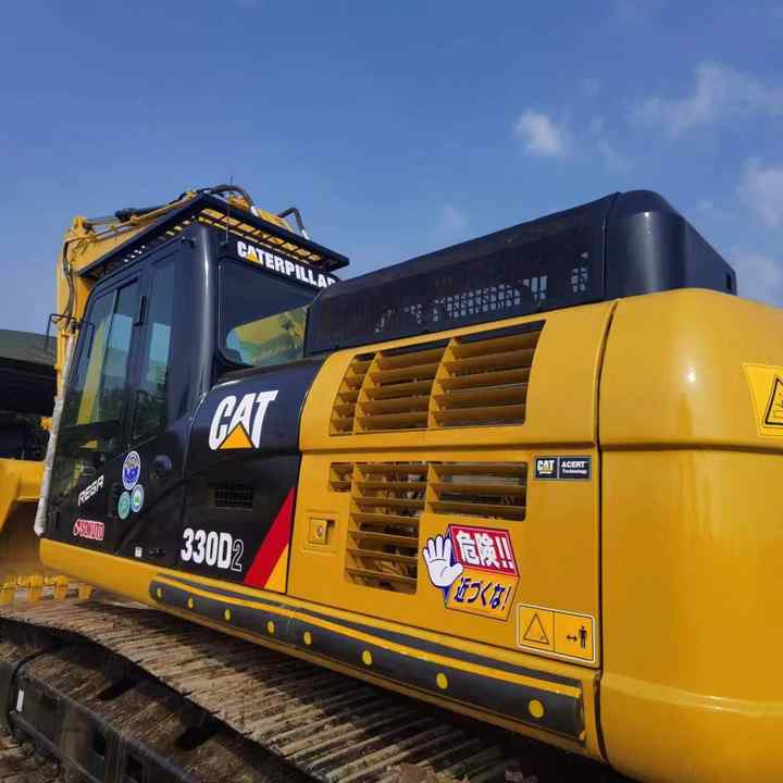 CAT second-hand 330D excavator sold at low price and in very good condition Japanese original hydraulic crawler excavator - Excavadora: foto 2 CAT second-hand 330D excavator sold at low price and in very good condition Japanese original hydraulic crawler excavator - Excavadora: foto 2