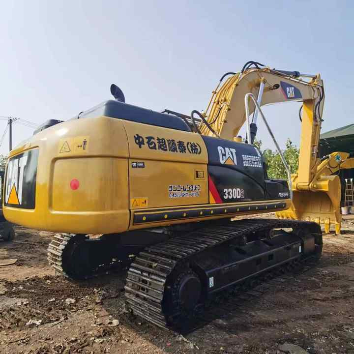 CAT second-hand 330D excavator sold at low price and in very good condition Japanese original hydraulic crawler excavator - Excavadora: foto 1 CAT second-hand 330D excavator sold at low price and in very good condition Japanese original hydraulic crawler excavator - Excavadora: foto 1