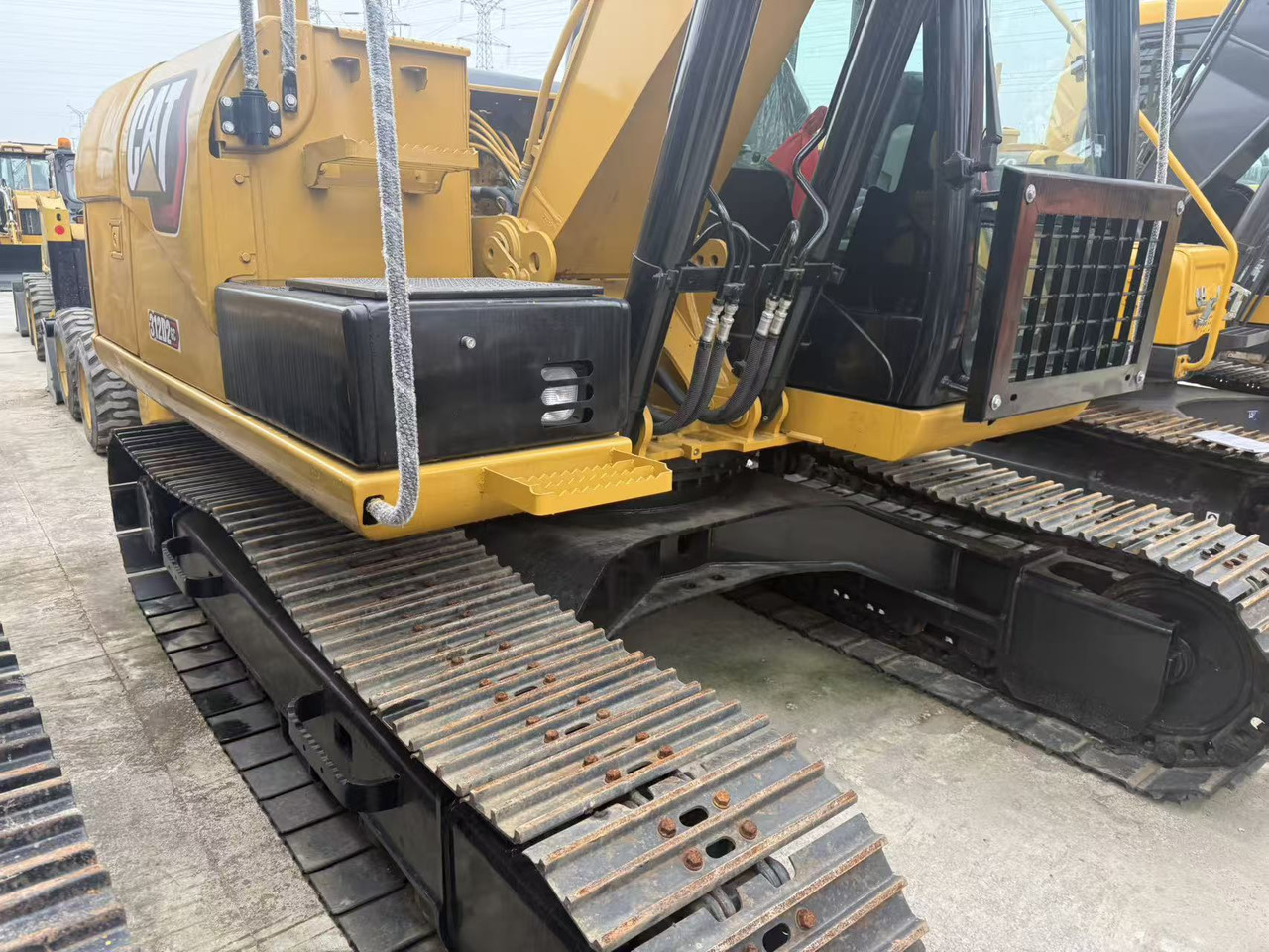 CATERPILLAR 312D - Excavadora de cadenas: foto 5 CATERPILLAR 312D - Excavadora de cadenas: foto 5