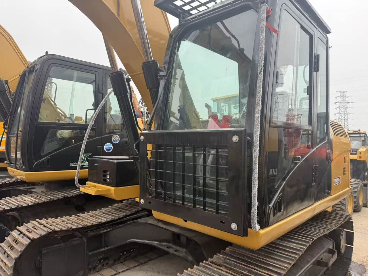 CATERPILLAR 312D - Excavadora de cadenas: foto 4 CATERPILLAR 312D - Excavadora de cadenas: foto 4
