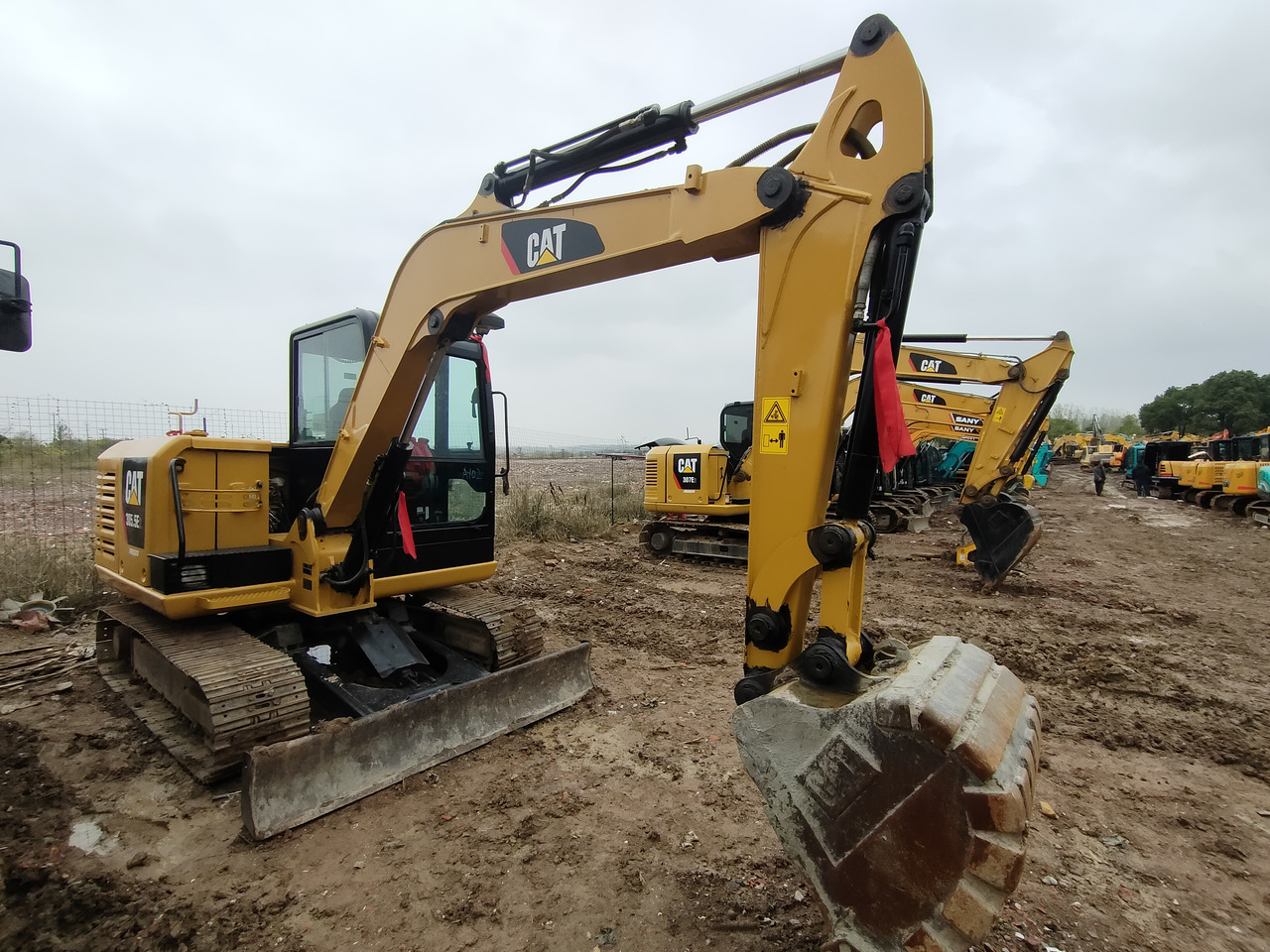 Miniexcavadora CATERPILLAR Nearly 90% of brand new Caterpillar 305.5 3-ton mini excavators are available for sale. Caterpillar 303.5 305.5 306 307 excavators are also available for sale. [ Copy ]: foto 6
