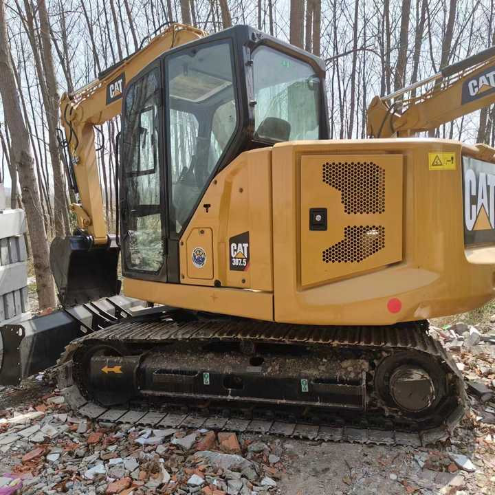 Excavadora Cat307.5 Mini Size Excavator With Core Engine for Hot Sale With Best Services With Cheap Price: foto 6
