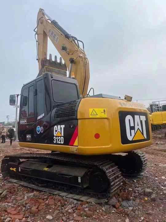 Caterpillar CAT312D Small and Medium-sized Original 12Ton Used Excavator CAT312D Sold Well - Excavadora: foto 3 Caterpillar CAT312D Small and Medium-sized Original 12Ton Used Excavator CAT312D Sold Well - Excavadora: foto 3