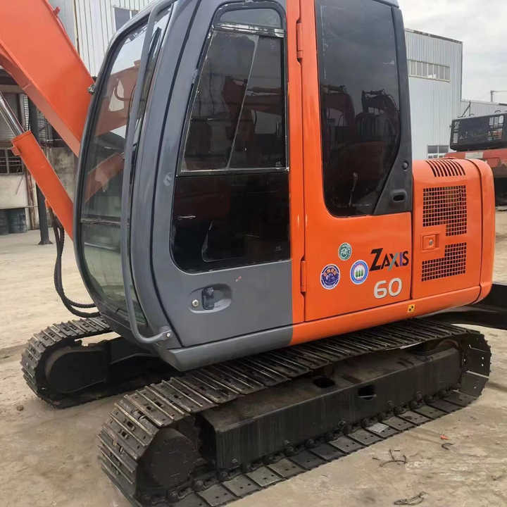 Cheap Price Hitachi ZX60 Used Excavator for Sale Used 6 Tons Hitachi Mini Excavator with Good Performance - Excavadora: foto 1 Cheap Price Hitachi ZX60 Used Excavator for Sale Used 6 Tons Hitachi Mini Excavator with Good Performance - Excavadora: foto 1