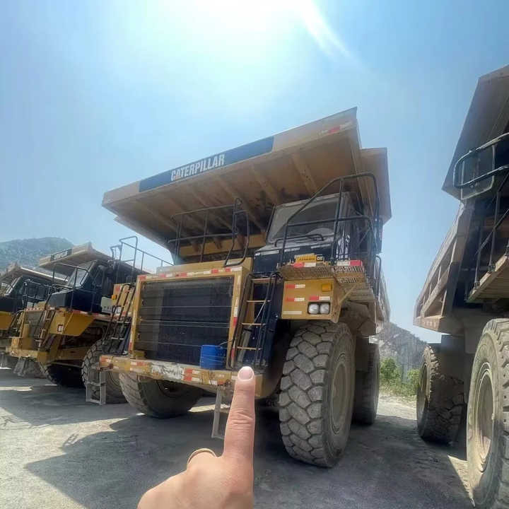 Cheap Price Used Japan Original Caterpillar Cat777D for Sale,7 Tons Used Cat 777D With Good Quality in Stock - Dúmper rígido: foto 3 Cheap Price Used Japan Original Caterpillar Cat777D for Sale,7 Tons Used Cat 777D With Good Quality in Stock - Dúmper rígido: foto 3