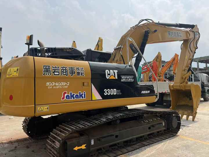 Good Condition Used CAT Excavator Japan 330D Original Used Excavator Cat 330D in Stock - Excavadora de cadenas: foto 3 Good Condition Used CAT Excavator Japan 330D Original Used Excavator Cat 330D in Stock - Excavadora de cadenas: foto 3