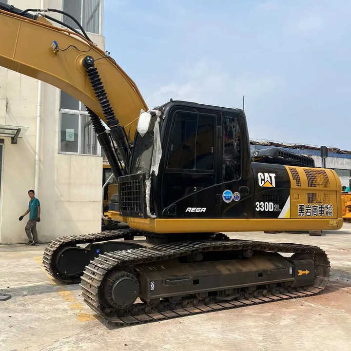 Good Condition Used CAT Excavator Japan 330D Original Used Excavator Cat 330D in Stock - Excavadora de cadenas: foto 1 Good Condition Used CAT Excavator Japan 330D Original Used Excavator Cat 330D in Stock - Excavadora de cadenas: foto 1