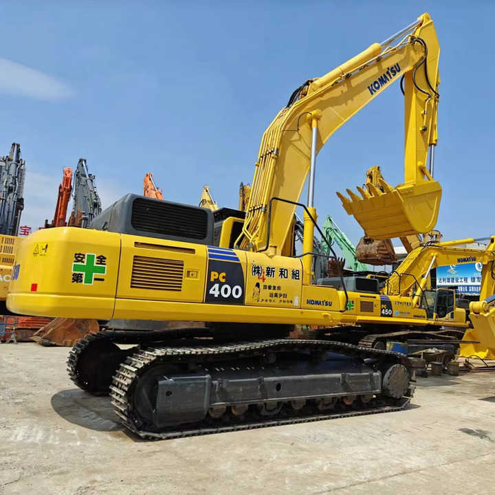 Good Condition Used Komatsu400-8 Komastu Pc400-8 Excavator Machine for Cheap Price Hot Sale in China - Excavadora de cadenas: foto 1 Good Condition Used Komatsu400-8 Komastu Pc400-8 Excavator Machine for Cheap Price Hot Sale in China - Excavadora de cadenas: foto 1