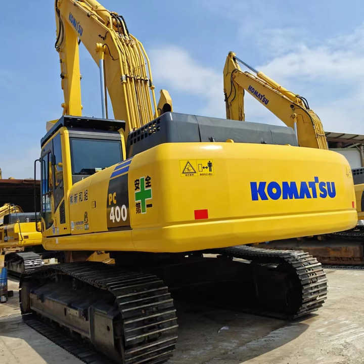 Good Condition Used Komatsu400-8 Komastu Pc400-8 Excavator Machine for Cheap Price Hot Sale in China - Excavadora de cadenas: foto 2 Good Condition Used Komatsu400-8 Komastu Pc400-8 Excavator Machine for Cheap Price Hot Sale in China - Excavadora de cadenas: foto 2