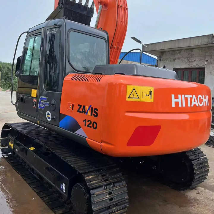 HITACHI ZX120-6 Original Japan Surplus Hitachi ZX120-6 for Sale - Excavadora de cadenas: foto 1 HITACHI ZX120-6 Original Japan Surplus Hitachi ZX120-6 for Sale - Excavadora de cadenas: foto 1