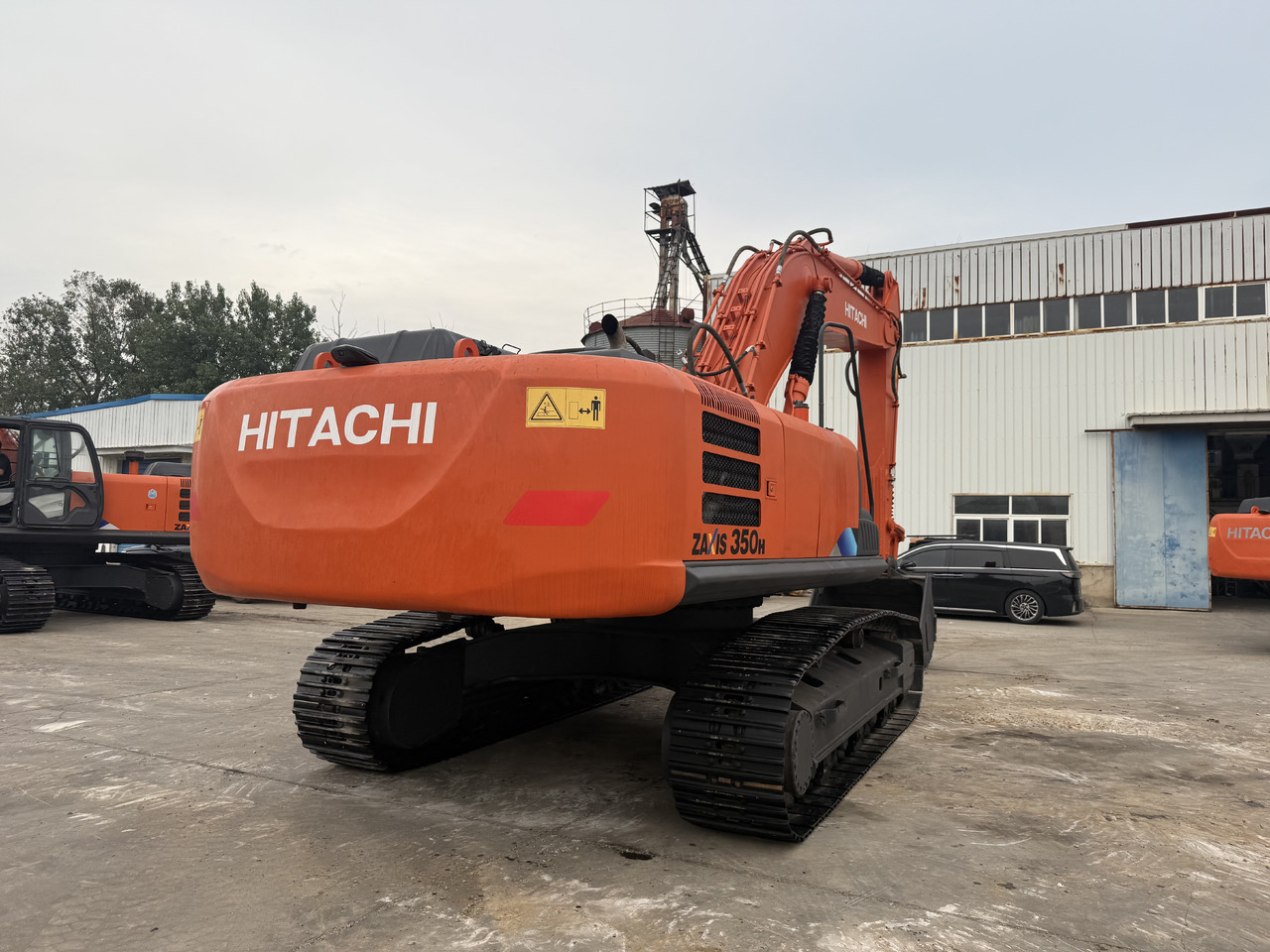 HITACHI used hitachi 350-5g excavator - Excavadora de cadenas: foto 5 HITACHI used hitachi 350-5g excavator - Excavadora de cadenas: foto 5