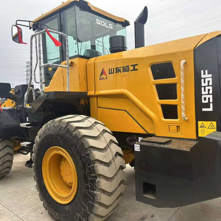 High-Performance Lingong955F Loader Strong Bucket Capacity Ready to Work SDLG - Cargadora de ruedas: foto 2 High-Performance Lingong955F Loader Strong Bucket Capacity Ready to Work SDLG - Cargadora de ruedas: foto 2