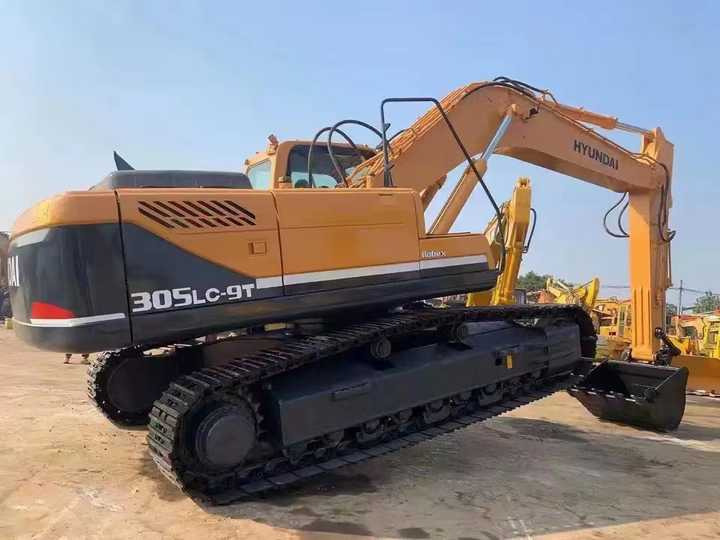 Hyundai Digger 305LC-9T Second Hand Korea Made High Performance Machine Hyundai Excavator for Sale - Excavadora de cadenas: foto 3 Hyundai Digger 305LC-9T Second Hand Korea Made High Performance Machine Hyundai Excavator for Sale - Excavadora de cadenas: foto 3