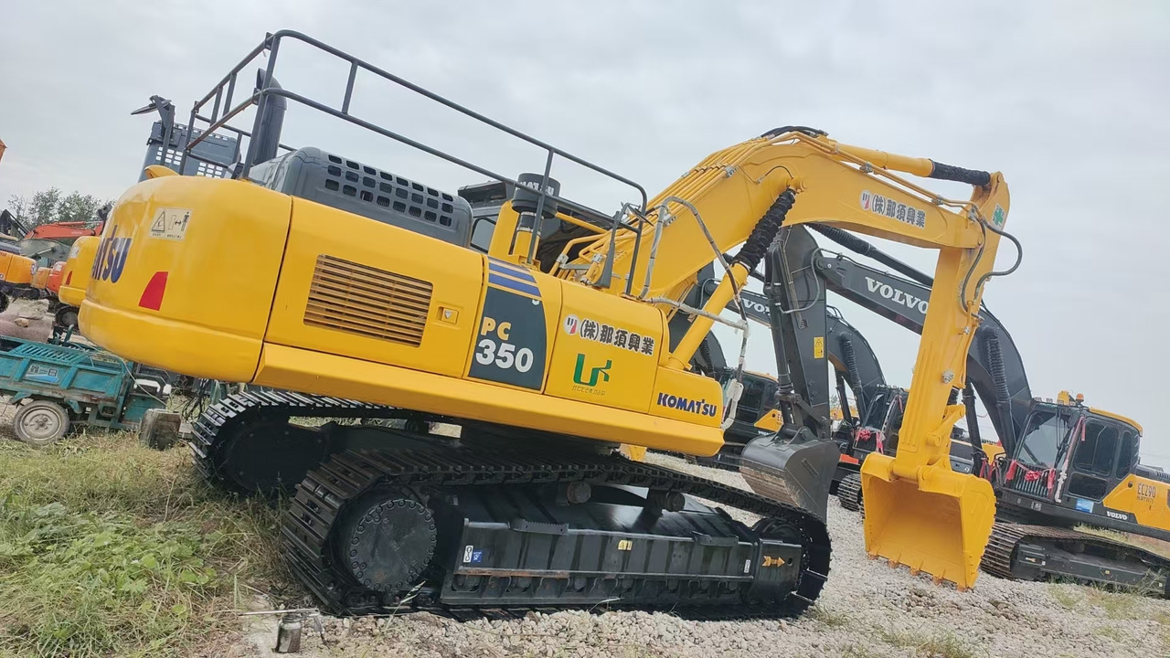 Komatsu pc350-7 - Excavadora de cadenas: foto 4 Komatsu pc350-7 - Excavadora de cadenas: foto 4