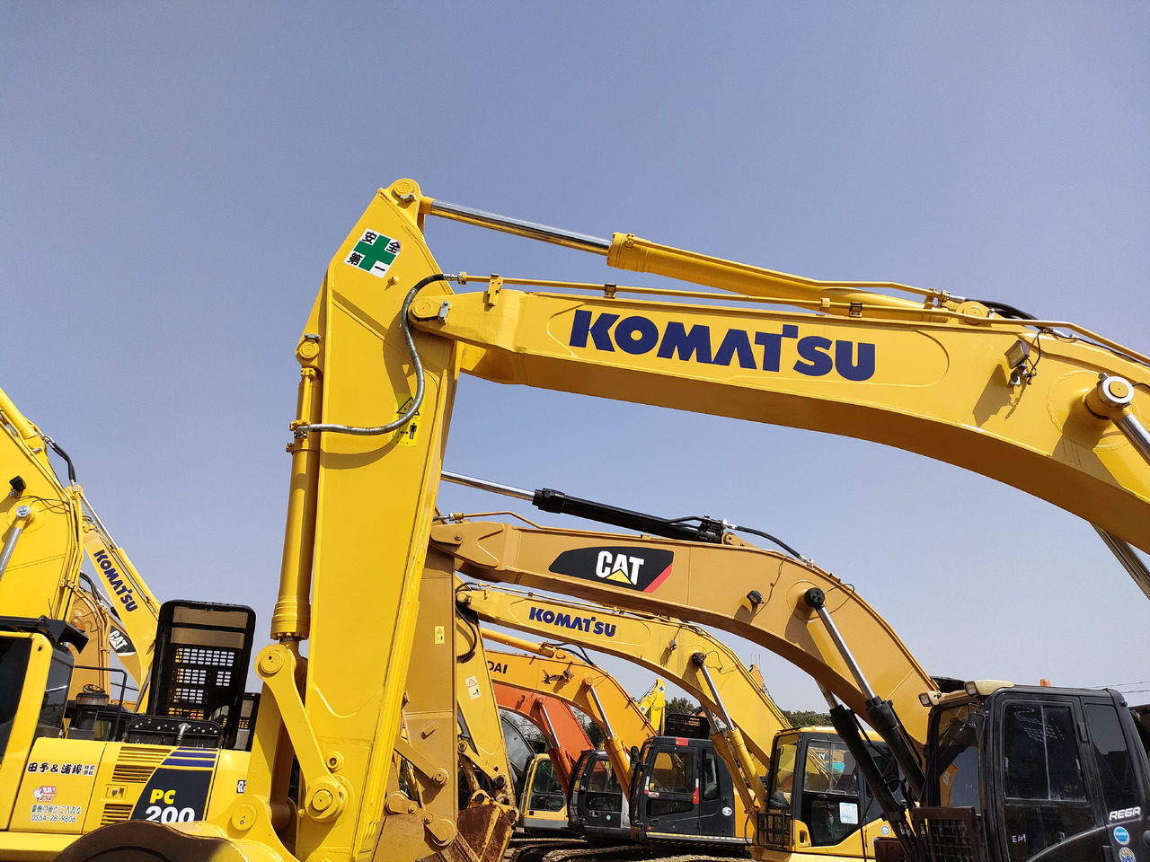 Komatsu pc350 - Excavadora de cadenas: foto 4 Komatsu pc350 - Excavadora de cadenas: foto 4