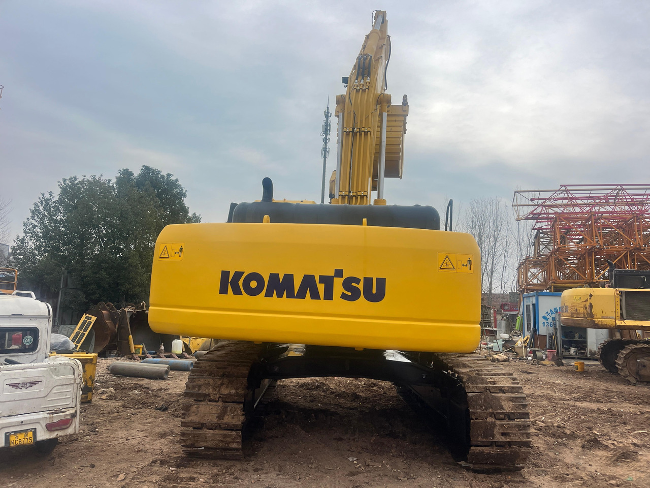 Komatsu pc450 - Excavadora de cadenas: foto 1 Komatsu pc450 - Excavadora de cadenas: foto 1