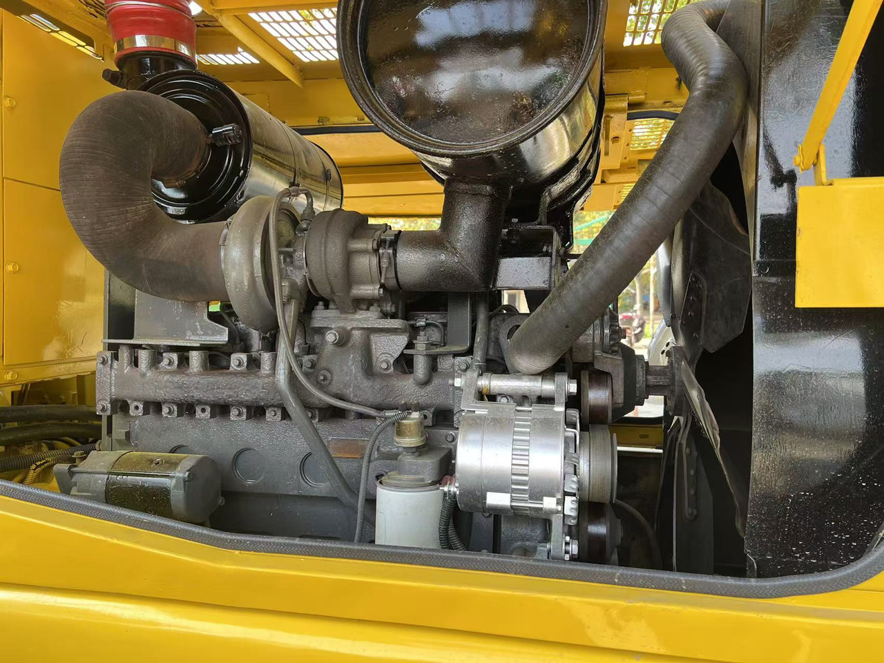 Cargadora de ruedas Komatsu wa320 [ Copy ]: foto 8