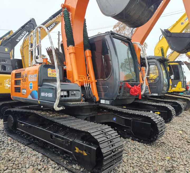 Original Hitachi ZX120 Crawler Excavator Low Hours Perfect for Various Projects Available Used Excavators for Sale - Excavadora de cadenas: foto 3 Original Hitachi ZX120 Crawler Excavator Low Hours Perfect for Various Projects Available Used Excavators for Sale - Excavadora de cadenas: foto 3