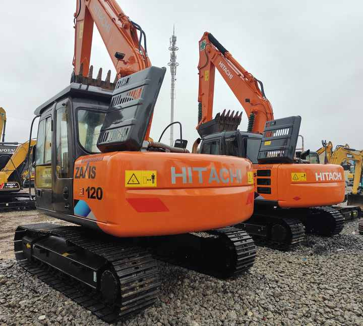 Original Hitachi ZX120 Crawler Excavator Low Hours Perfect for Various Projects Available Used Excavators for Sale - Excavadora de cadenas: foto 2 Original Hitachi ZX120 Crawler Excavator Low Hours Perfect for Various Projects Available Used Excavators for Sale - Excavadora de cadenas: foto 2