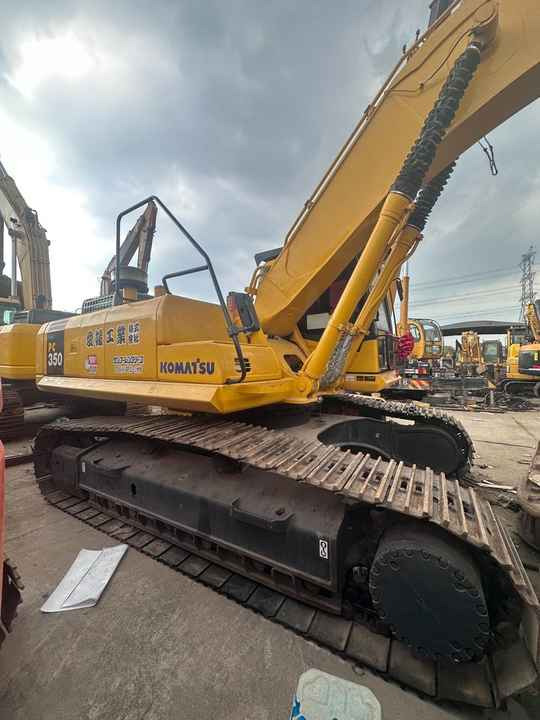 Second Hand Japan Komatsu Excavator PC350-7 Used Highly Competitive Crawler Excavator PC360-7 PC400-7 in Good Condition - Excavadora de cadenas: foto 4 Second Hand Japan Komatsu Excavator PC350-7 Used Highly Competitive Crawler Excavator PC360-7 PC400-7 in Good Condition - Excavadora de cadenas: foto 4