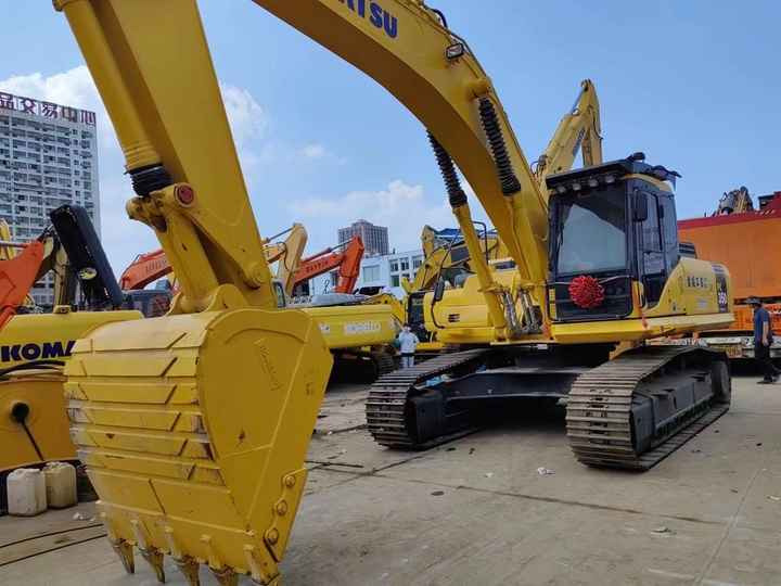 Second Hand Japan Komatsu Excavator PC350-7 Used Highly Competitive Crawler Excavator PC360-7 PC400-7 in Good Condition - Excavadora de cadenas: foto 5 Second Hand Japan Komatsu Excavator PC350-7 Used Highly Competitive Crawler Excavator PC360-7 PC400-7 in Good Condition - Excavadora de cadenas: foto 5