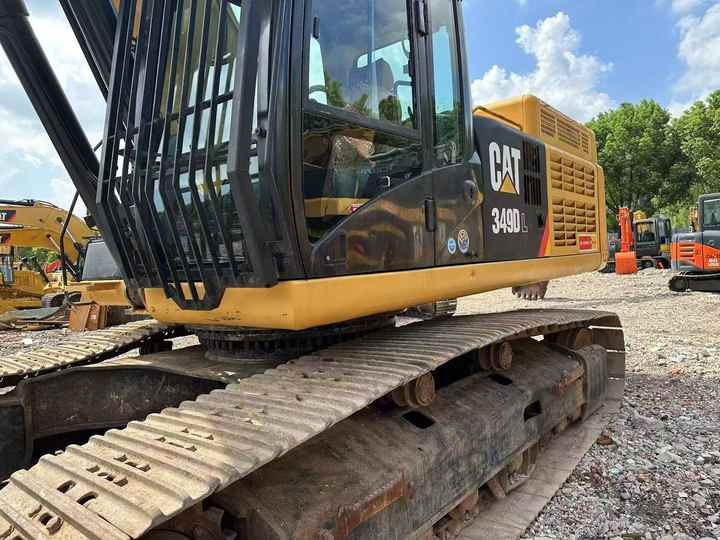 Used 100% Original Caterpillar 349D EXCAVATOR for Sale High Quality Good Condition CAT 349 Crawler Secondhand Machine - Excavadora: foto 3 Used 100% Original Caterpillar 349D EXCAVATOR for Sale High Quality Good Condition CAT 349 Crawler Secondhand Machine - Excavadora: foto 3