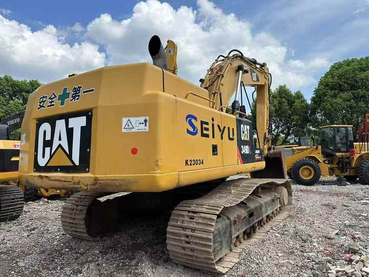 Used 100% Original Caterpillar 349D EXCAVATOR for Sale High Quality Good Condition CAT 349 Crawler Secondhand Machine - Excavadora: foto 4 Used 100% Original Caterpillar 349D EXCAVATOR for Sale High Quality Good Condition CAT 349 Crawler Secondhand Machine - Excavadora: foto 4