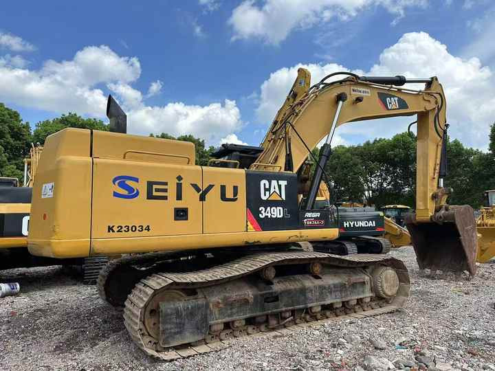 Used 100% Original Caterpillar 349D EXCAVATOR for Sale High Quality Good Condition CAT 349 Crawler Secondhand Machine - Excavadora: foto 5 Used 100% Original Caterpillar 349D EXCAVATOR for Sale High Quality Good Condition CAT 349 Crawler Secondhand Machine - Excavadora: foto 5