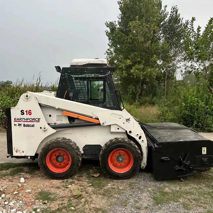 Used Bob Cat Bob Cat S16 Used Mini Skid Steer Wheel Loader Multifunctional Track Loaders Bobcat S16 2.7 Ton - Minicargadora: foto 1 Used Bob Cat Bob Cat S16 Used Mini Skid Steer Wheel Loader Multifunctional Track Loaders Bobcat S16 2.7 Ton - Minicargadora: foto 1