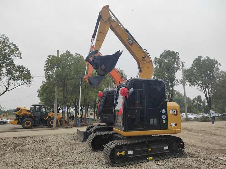 Used CAT 307E Crawler Excavator for Sale Used Engineering & Construction Machinery - Excavadora: foto 2 Used CAT 307E Crawler Excavator for Sale Used Engineering & Construction Machinery - Excavadora: foto 2