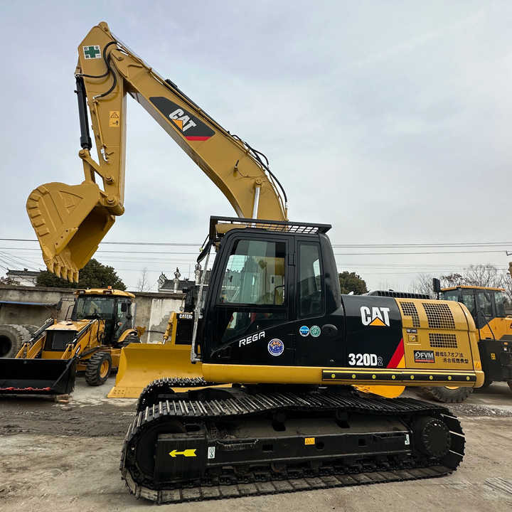 Used CAT 320D2 Excavator | Well-Maintained, Low Hours | Affordable Heavy Machinery for Construction & Mining! - Excavadora de cadenas: foto 1 Used CAT 320D2 Excavator | Well-Maintained, Low Hours | Affordable Heavy Machinery for Construction & Mining! - Excavadora de cadenas: foto 1