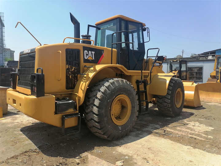 Used Cat 950h Wheel Loader High Quality Compact Hydraulic Small 5ton Heavy Duty Caterpillar 950 Wheel Loader Cheap Price - Bulldozer: foto 5 Used Cat 950h Wheel Loader High Quality Compact Hydraulic Small 5ton Heavy Duty Caterpillar 950 Wheel Loader Cheap Price - Bulldozer: foto 5