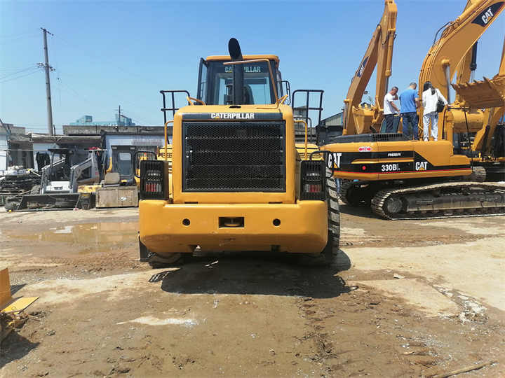 Used Cat 950h Wheel Loader High Quality Compact Hydraulic Small 5ton Heavy Duty Caterpillar 950 Wheel Loader Cheap Price - Bulldozer: foto 4 Used Cat 950h Wheel Loader High Quality Compact Hydraulic Small 5ton Heavy Duty Caterpillar 950 Wheel Loader Cheap Price - Bulldozer: foto 4