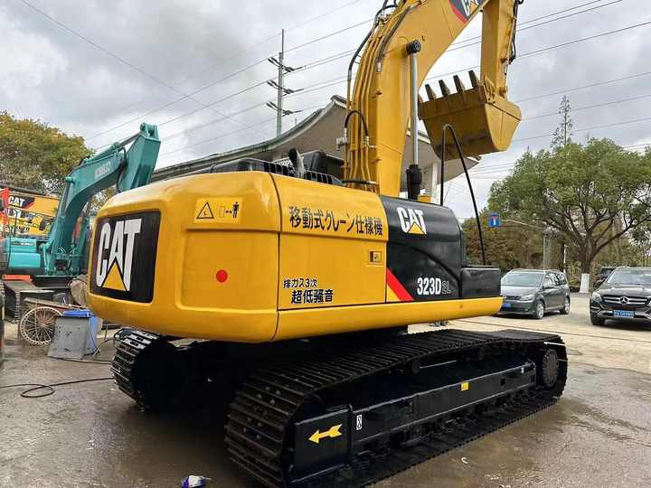 Excavadora Used Caterpillar 323d Excavator for Sale   Original Caterpillar 320 330 323 336d Excavator on Sale [ Copy ] [ Copy ]: foto 6