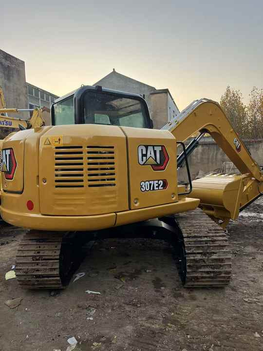 Used Caterpillar CAT 307E2 Crawler Mini Hydraulic Digger Second Hand Cat 307E2 Excavator - Excavadora: foto 2 Used Caterpillar CAT 307E2 Crawler Mini Hydraulic Digger Second Hand Cat 307E2 Excavator - Excavadora: foto 2
