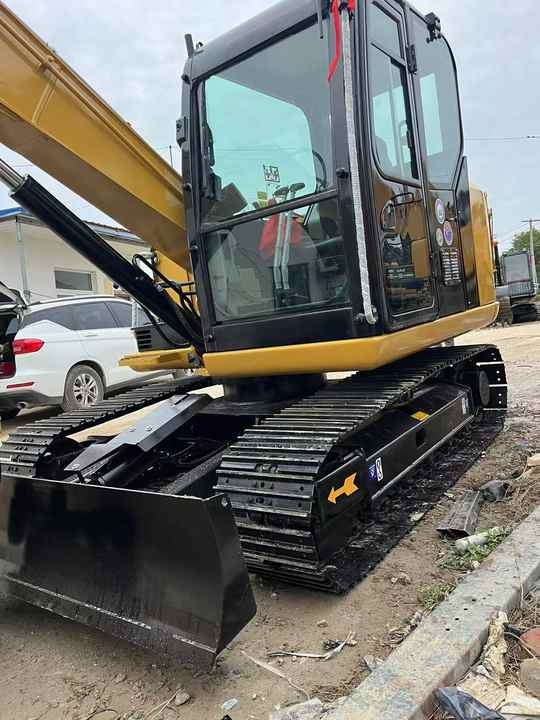 Used Caterpillar CAT 307E2 Crawler Mini Hydraulic Digger Second Hand Cat 307E2 Excavator - Excavadora: foto 5 Used Caterpillar CAT 307E2 Crawler Mini Hydraulic Digger Second Hand Cat 307E2 Excavator - Excavadora: foto 5