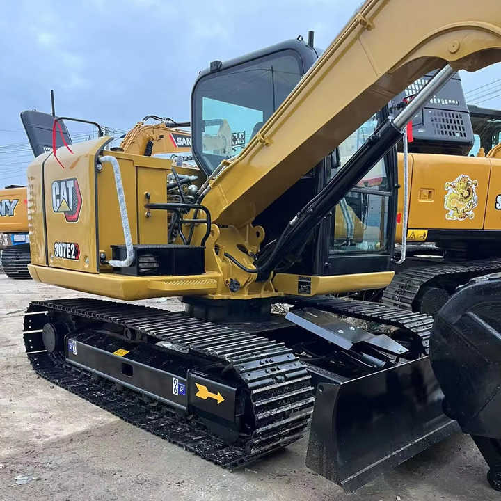 Used Caterpillar CAT 307E2 Crawler Mini Hydraulic Digger Second Hand Cat 307E2 Excavator - Excavadora: foto 1 Used Caterpillar CAT 307E2 Crawler Mini Hydraulic Digger Second Hand Cat 307E2 Excavator - Excavadora: foto 1