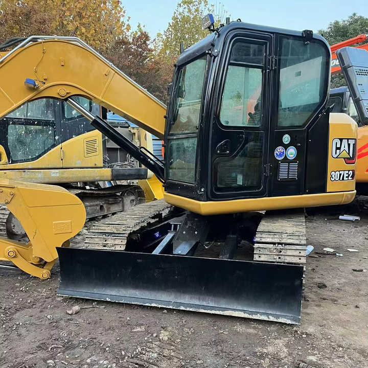 Used Caterpillar CAT 307E2 Crawler Mini Hydraulic Digger Second Hand Cat 307E2 Excavator - Excavadora: foto 1 Used Caterpillar CAT 307E2 Crawler Mini Hydraulic Digger Second Hand Cat 307E2 Excavator - Excavadora: foto 1